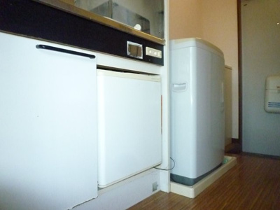 【設備】 | コーポ　グリーンタウン | ミニ冷蔵庫