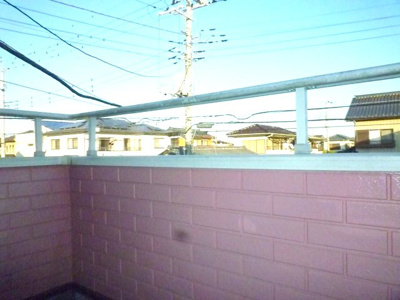 【バルコニー】 | コーポ　グリーンタウン