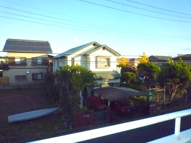 【展望】 | コーポ　グリーンタウン | バルコニーからの眺め