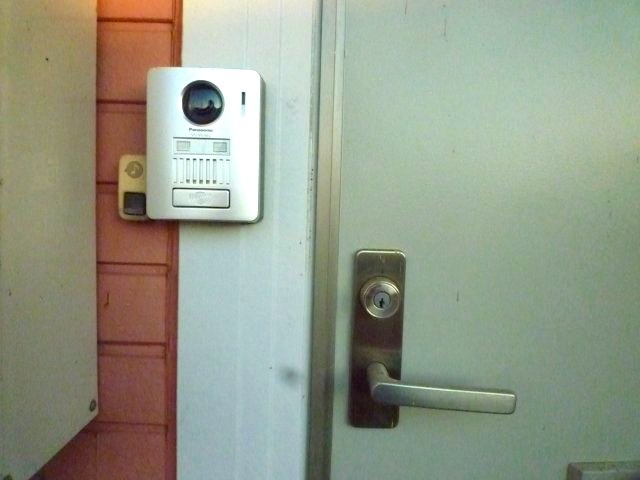 【玄関】 | コーポ　グリーンタウン | TVインターホン付き