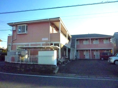 【外観】 | コーポ　グリーンタウン