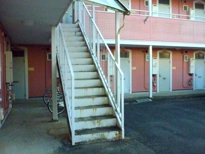 【その他共用部分】 | コーポ　グリーンタウン | 階段