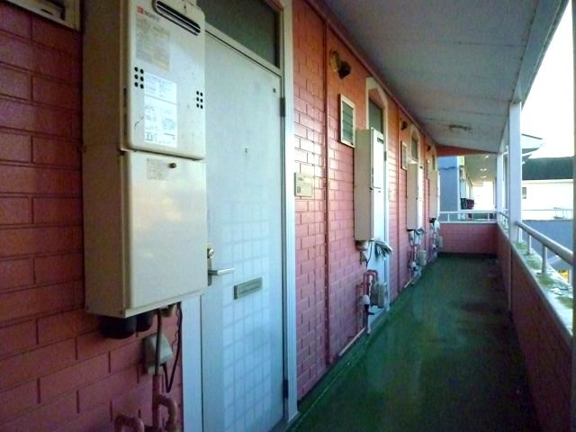 【その他共用部分】 | コーポ　グリーンタウン | 通路