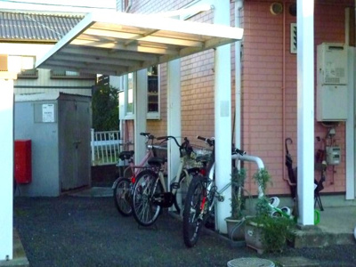 【その他共用部分】 | コーポ　グリーンタウン | 駐輪場