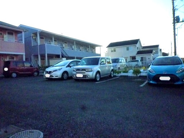 【駐車場】 | コーポ　グリーンタウン