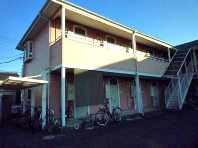 【外観】 | コーポ　グリーンタウン