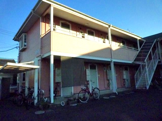 【外観】 | コーポ　グリーンタウン