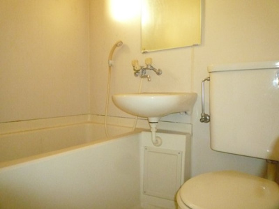 【浴室】 | コーポ　グリーンタウン