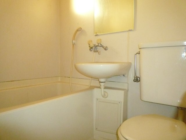 【浴室】 | コーポ　グリーンタウン