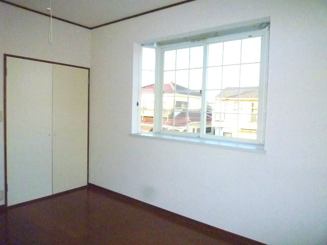 【居間・リビング】 | コーポ　グリーンタウン | 出窓