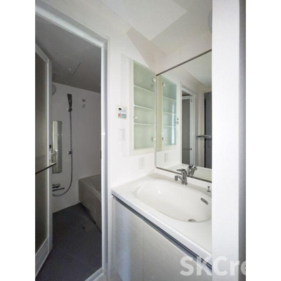 【洗面所】 | エスティメゾン東新宿