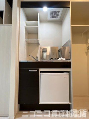 【キッチン】 | ハーモニーテラス若宮Ⅲ | 別号室イメージの為、現状を優先致します。