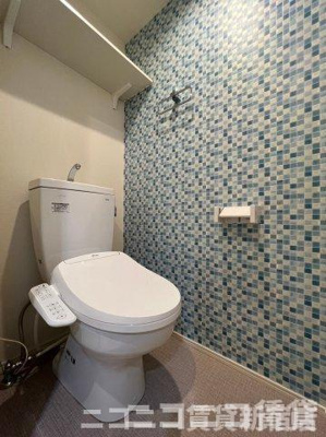 【トイレ】 | ハーモニーテラス若宮Ⅲ | 別号室イメージの為、現状を優先致します。