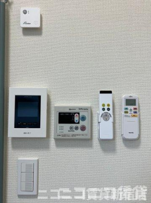 【セキュリティ】 | ハーモニーテラス若宮Ⅲ | 別号室イメージの為、現状を優先致します。