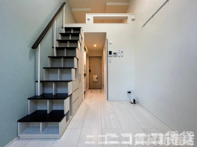 【居間・リビング】 | ハーモニーテラス若宮Ⅲ | 別号室イメージの為、現状を優先致します。