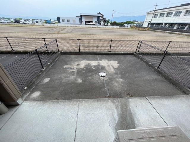 デュエールの庭|お庭が付いています