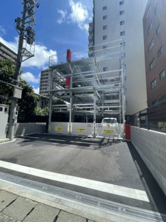 【駐車場】 | ポレスター水前寺一丁目 | カースペースがあります