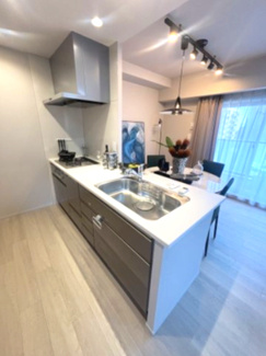 【キッチン】 | ポレスター水前寺一丁目 | お料理しやすいキッチンです