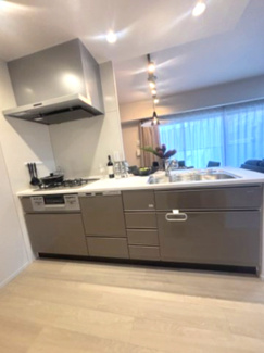 【キッチン】 | ポレスター水前寺一丁目 | お料理しやすいキッチンです
