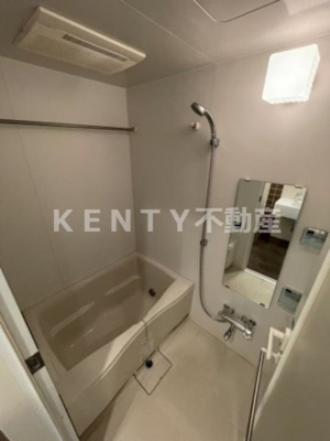 【浴室】 | イプセ多摩川緑地 | 落ち着いた空間のお風呂です