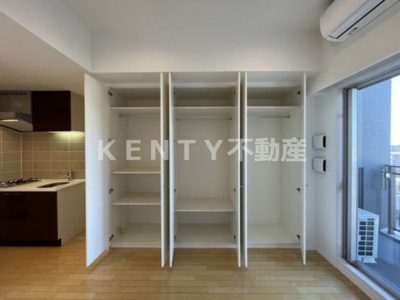 【収納】 | イプセ多摩川緑地 | 収納のためのスペースです