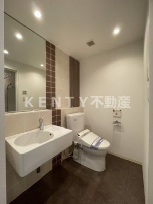 【洗面所】 | イプセ多摩川緑地 | コンパクトで使いやすい洗面所