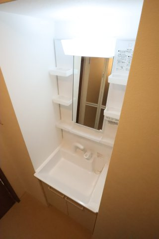 大阪市都島区中野町１丁目の賃貸マンションの洗面所
