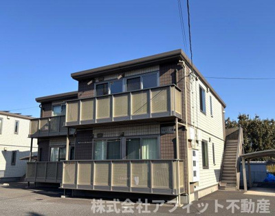 【外観】 | マルベリーB | マルベリーB・軽量鉄骨造