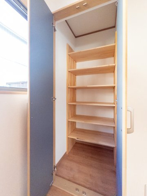 【収納】 | 小林氏貸家(館馬町)