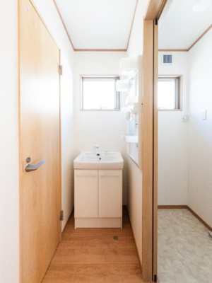 【洗面所】 | 小林氏貸家(館馬町)