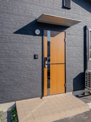 【玄関】 | 小林氏貸家(館馬町)