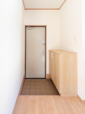 【玄関】 | 小林氏貸家(館馬町)