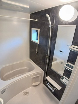 【浴室】 | メゾンラペーシュ | 日々の疲れを癒すお風呂付です