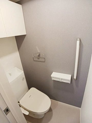 【トイレ】 | メゾンラペーシュ | 落ち着いたトイレです