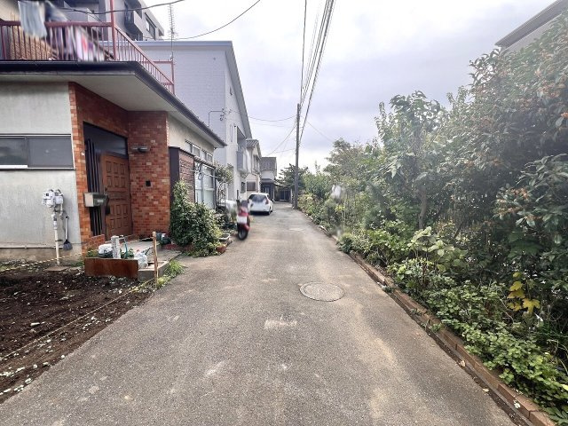 【外観】 | 和光市新倉2丁目　新築分譲住宅　全1棟（成増店） | 作業動線がコンパクト。家事効率UPのL型キッチン