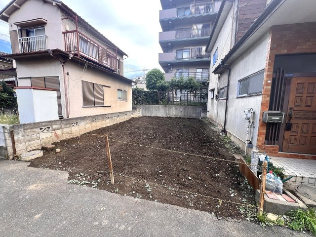 【前面道路含む現地写真】 | 和光市新倉2丁目　新築分譲住宅　全1棟（成増店） | 建物10年、地盤20年のW保証