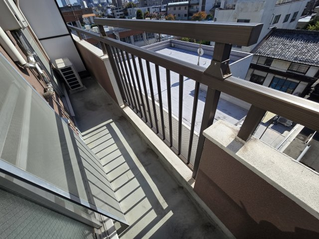 ヒラノマンション|名古屋市の賃貸ならMy賃貸のバルコニー|ヒラノマンション