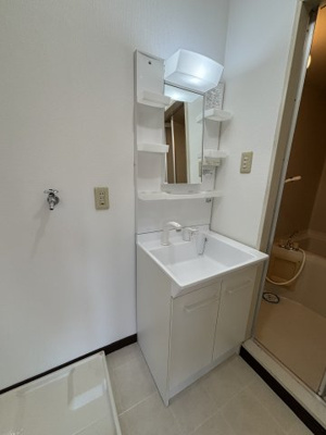 【洗面所】 | シャローム高柳