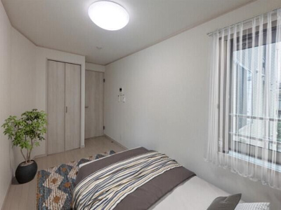 【洋室】 | アーバングレイス五反野Ⅰ