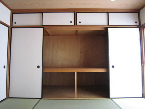 ヒルトンブルーの収納