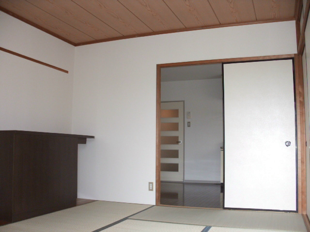 ヒルトンブルーの寝室