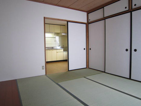 ヒルトンブルーの和室