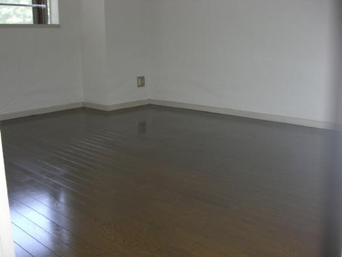 ヒルトンブルーの寝室