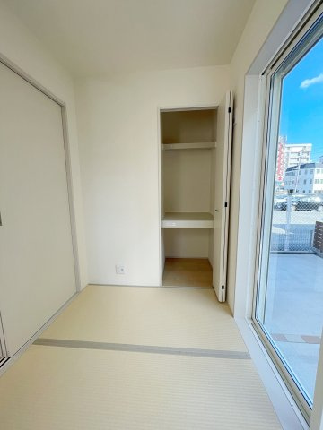 新築戸建・新築建売　いわき市平祢宜町【住宅性能評価W取得】平三小・平二中の和室