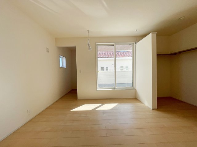 新築戸建・新築建売　いわき市平祢宜町【住宅性能評価W取得】平三小・平二中の洋室