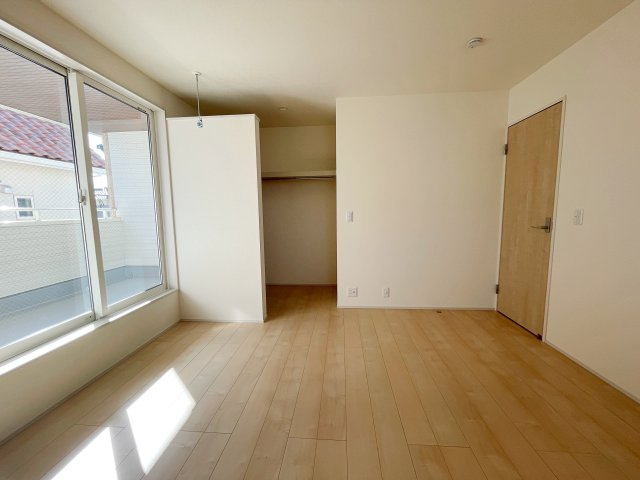 新築戸建・新築建売　いわき市平祢宜町【住宅性能評価W取得】平三小・平二中の洋室