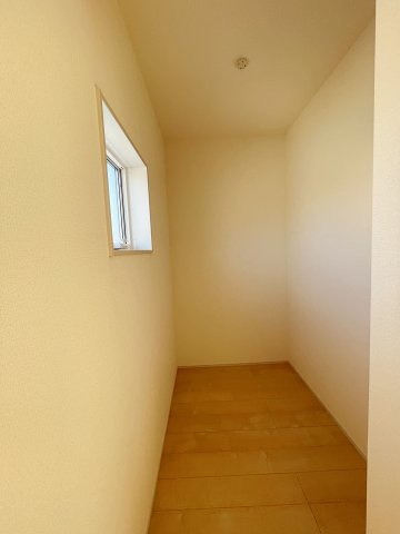 新築戸建・新築建売　いわき市平祢宜町【住宅性能評価W取得】平三小・平二中の収納