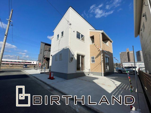 新築戸建・新築建売　いわき市平祢宜町【住宅性能評価W取得】平三小・平二中