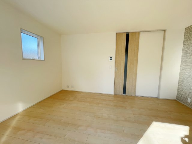 新築戸建・新築建売　いわき市平祢宜町【住宅性能評価W取得】平三小・平二中の居間・リビング