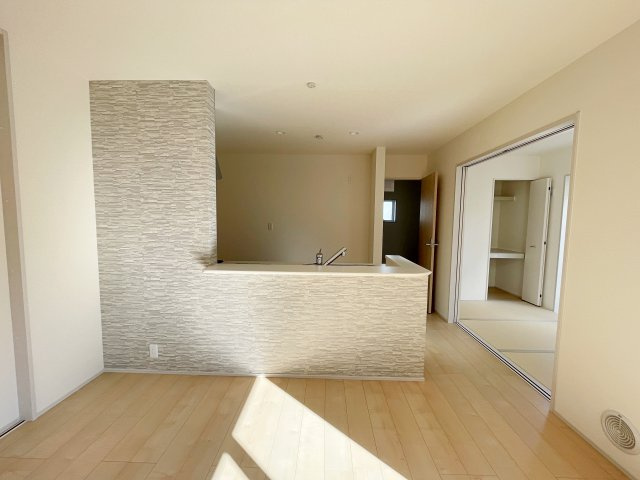 新築戸建・新築建売　いわき市平祢宜町【住宅性能評価W取得】平三小・平二中のキッチン